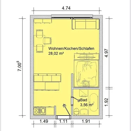 Zentrum - Altstadt - Lage Appartement